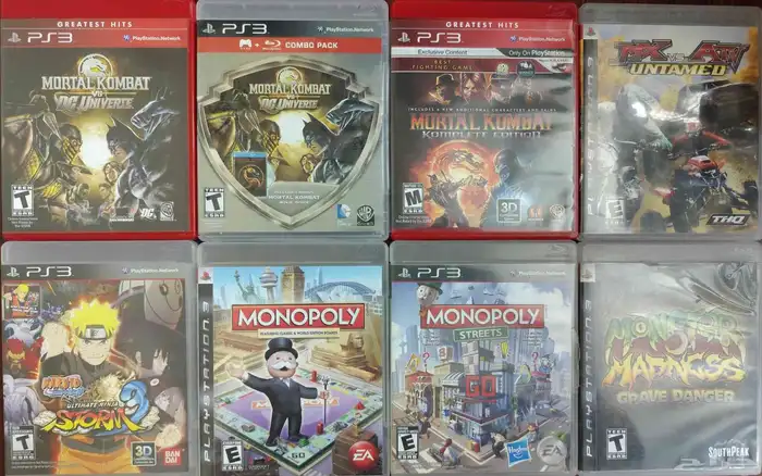 العاب سوني 3 ( الجزء الثاني ) 11