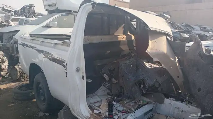 السلام عليكم ورحمة الله وبركاته تشليح الحاير لقطع الهايلوكس 3