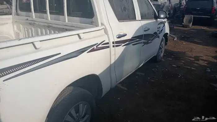 السلام عليكم ورحمة الله وبركاته تشليح الحاير لقطع الهايلوكس 1