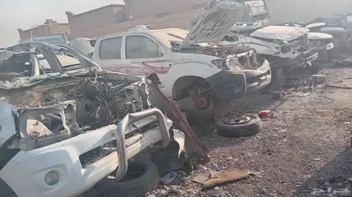 السلام عليكم ورحمة الله وبركاته تشليح الحاير لقطع الهايلوكس 2