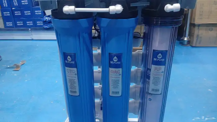 فلاتر التحليه 1