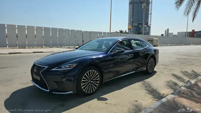 لكزس LS 350 موديل 2025 شبه جديدة ما مشت إلا 2000 كم فقط 13
