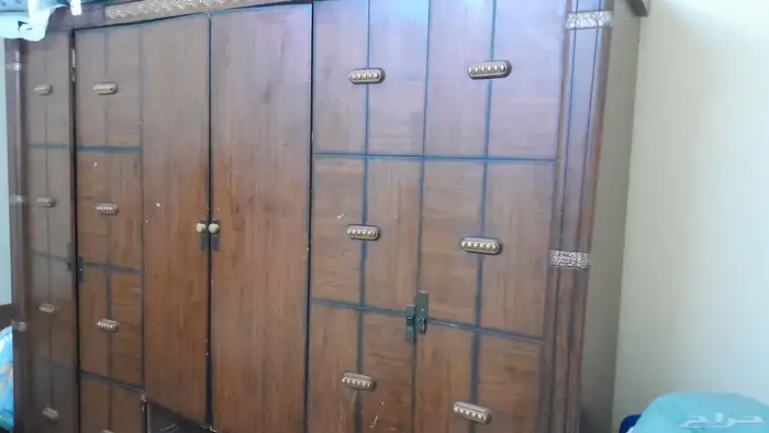 غرفه نوم سرير ودولاب ومرتبه فقط بسعر معقول 0