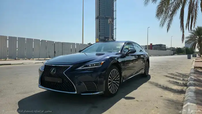 لكزس LS 350 موديل 2025 شبه جديدة ما مشت إلا 2000 كم فقط 4