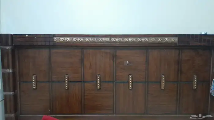 غرفه نوم سرير ودولاب ومرتبه فقط بسعر معقول 1