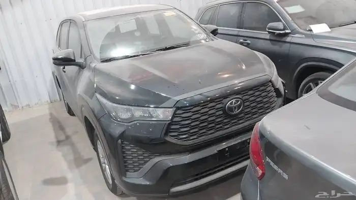 تويوتا انوفا GL 2026 بنزين ابيض ورمادي 7