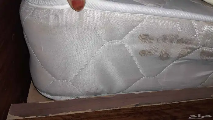 غرفه نوم سرير ودولاب ومرتبه فقط بسعر معقول 2