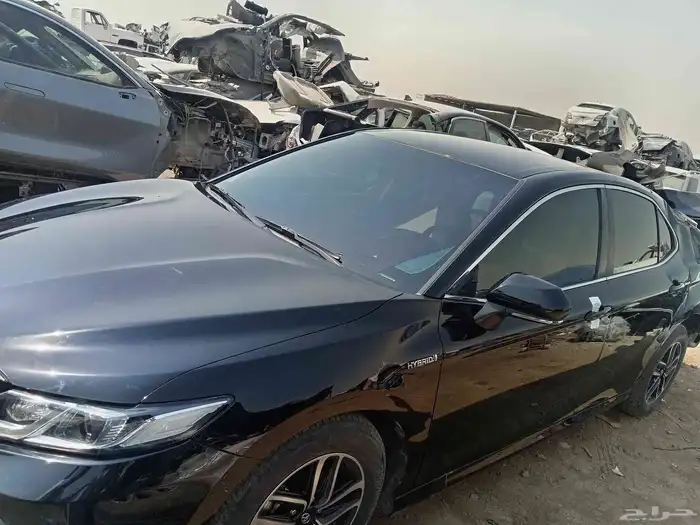 تشليح كامري 2023 قطع غيار فقط 0
