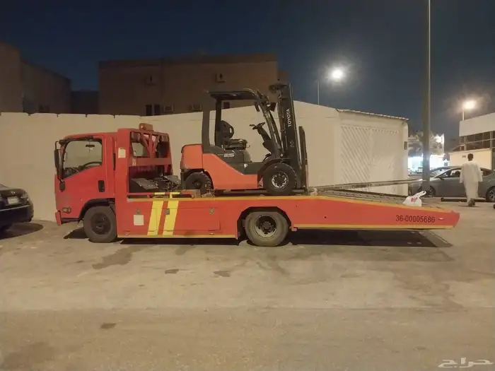 فوركلفت رافعات شوكيه رافعه تليهندر كرينات للأيجار 4