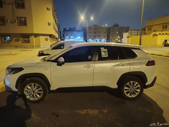 تويوتا كورولا كروس موديل 2025 2