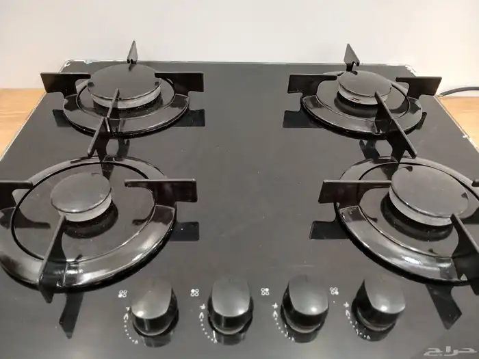 بتوجاز كهربائي غاز 4 عيون سيراميك 500ريال 0