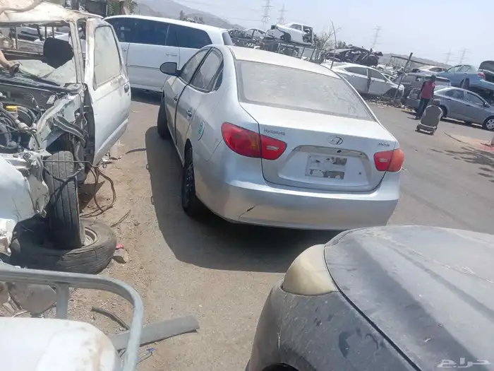 قطع هونداي النترا من 2010 الى 25 قطع تويوتا هايلوكس راش جميع 1