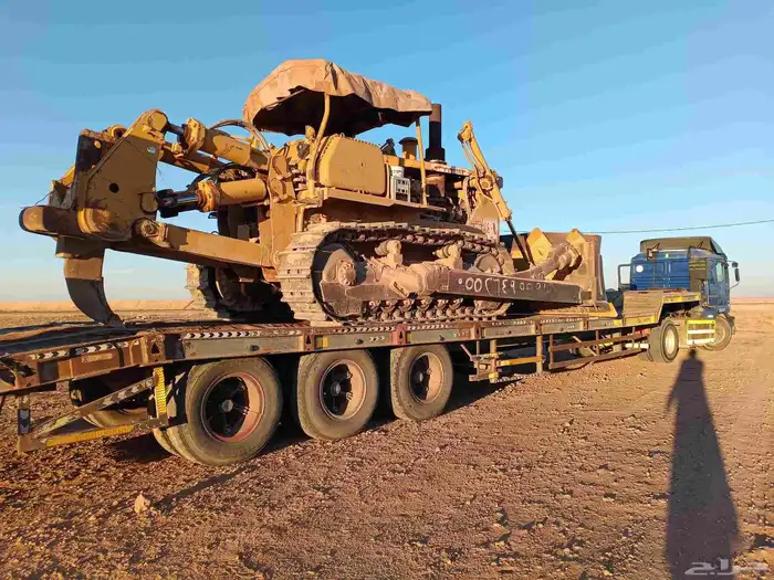 الخوير الاجفر بلدوزر للايجار الاجفر الخوير شنان بقعاء حايل 0