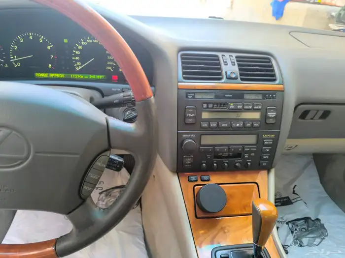 لكزس 400 للمستخدم 18