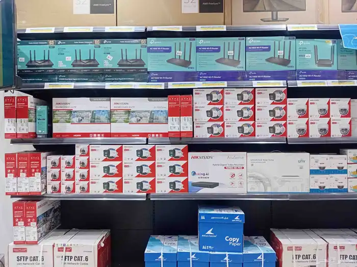 كاميرات مراقبة Hikvision-UNV 6