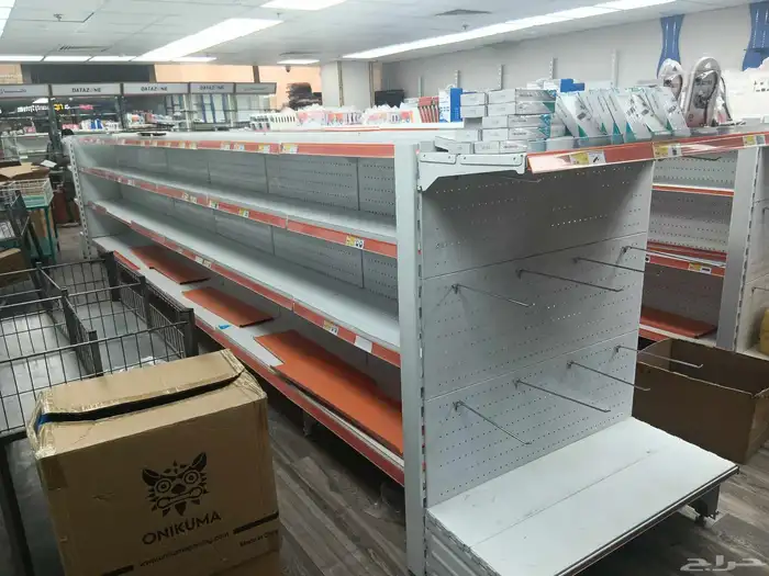 استاندات عرص حديد وخشب وزجاج 2