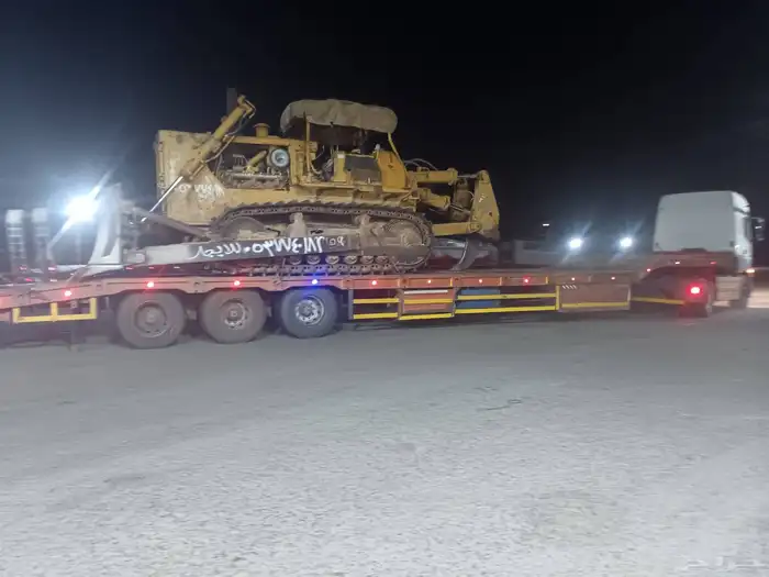 الخوير الاجفر بلدوزر للايجار الاجفر الخوير شنان بقعاء حايل 6