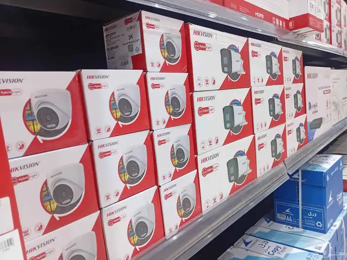 كاميرات مراقبة Hikvision-UNV 4