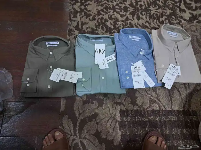 قميص زارا وصول دفعه جديده 0