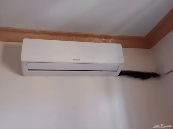 مكيف سامسونج سبليت 18ألف مستعمل فى الضمان حار و بارد ب1500 ر 2