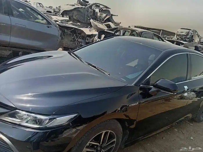 تشليح كامري 2023 قطع غيار فقط 1