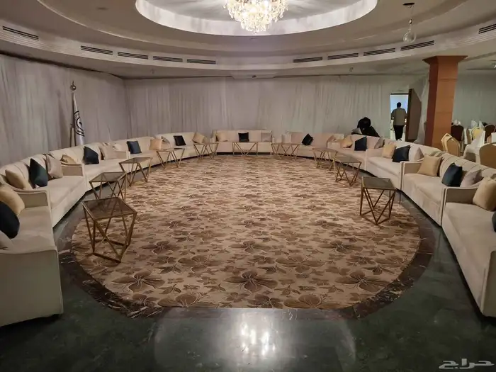 محل حفلات ومناسبات تأجير جلسات وكراسي وطاولات 7