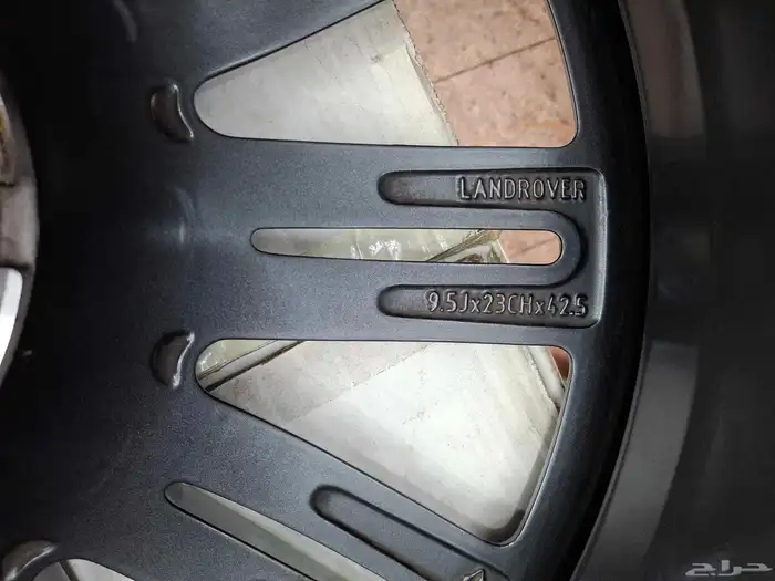 جنوط رنج روفر اوتوبيوجرافي مقاس 23 موديل 2025 اصلية وكالة 12