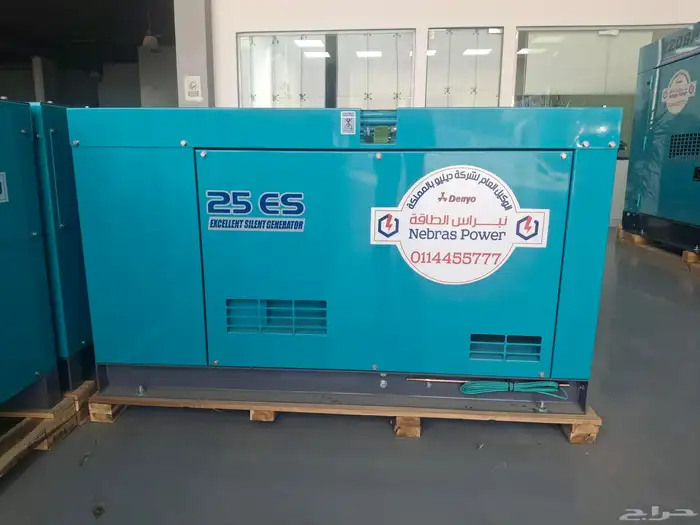 مولدات كهرباء للإيجار والبيع 0