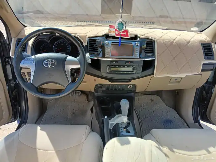 فورتشنر 2014 دبل 6 سلندر - بدى ومحركات وكاله - ممشى قليل 17