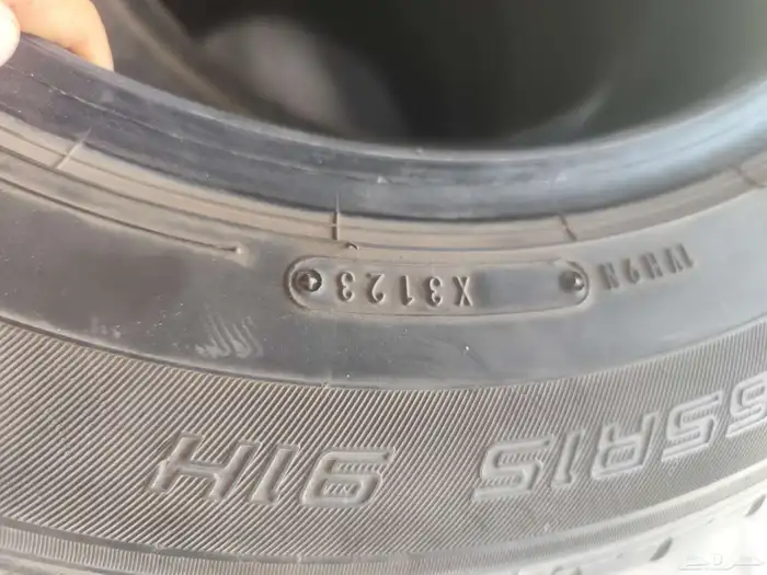 كفرات النترا كورولا 195 65 15 نضيف كرت اخت الجديده 4