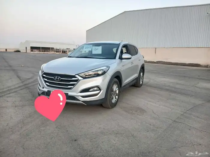 توسان موديل 2017 0