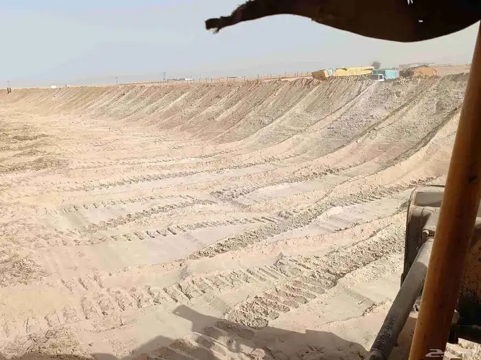 الخوير الاجفر بلدوزر للايجار الاجفر الخوير شنان بقعاء حايل 4