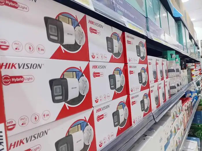 كاميرات مراقبة Hikvision-UNV 2