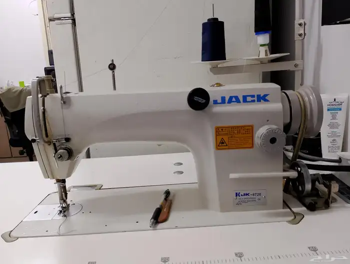 ماكينه خياطه جاك فبريكه 1
