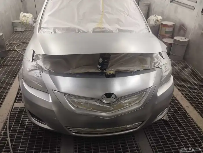 رجع سيارتك وكاله بأقل تكلفه سمكره ورش بوهيه فرن مع أفضل جوده 0