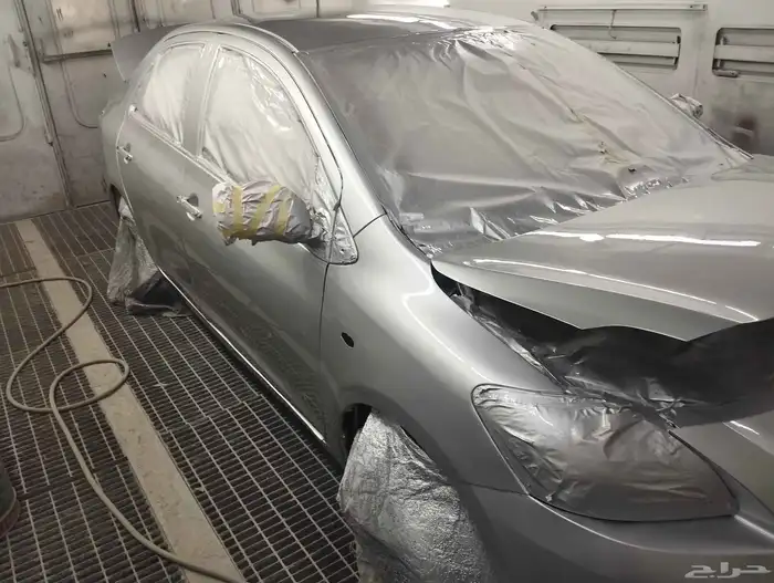 رجع سيارتك وكاله بأقل تكلفه سمكره ورش بوهيه فرن مع أفضل جوده 8