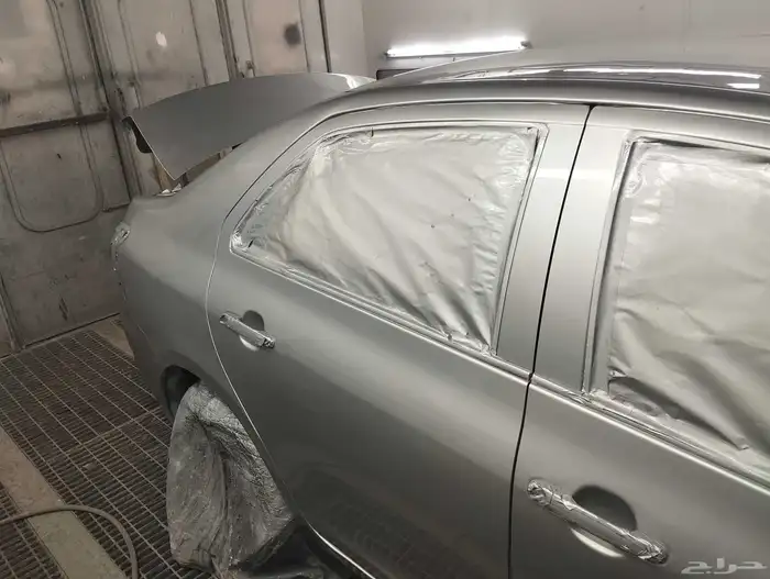 رجع سيارتك وكاله بأقل تكلفه سمكره ورش بوهيه فرن مع أفضل جوده 9