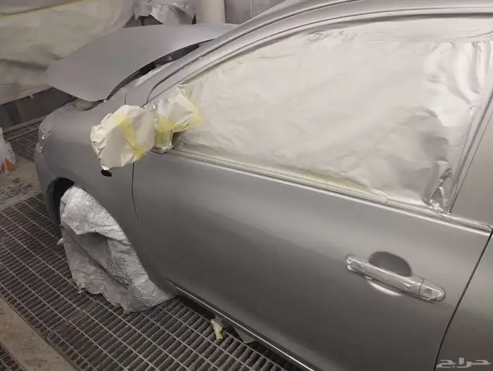 رجع سيارتك وكاله بأقل تكلفه سمكره ورش بوهيه فرن مع أفضل جوده 6