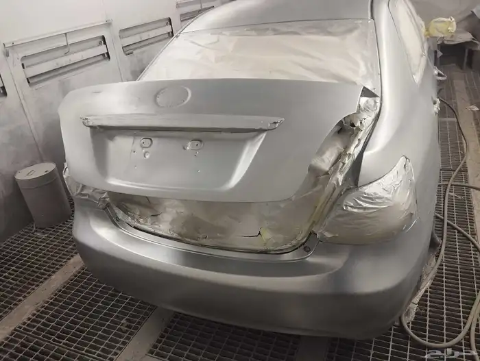 رجع سيارتك وكاله بأقل تكلفه سمكره ورش بوهيه فرن مع أفضل جوده 4