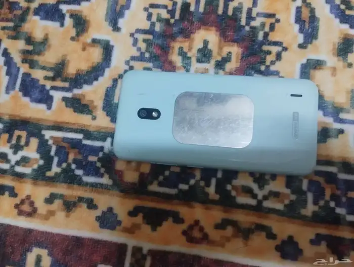 جوال نوكيا مستعمل فيه كسر شاشة وتم اصلاحه 0