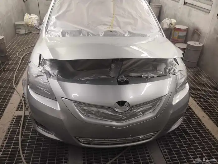 رجع سيارتك وكاله بأقل تكلفه سمكره ورش بوهيه فرن مع أفضل جوده 7