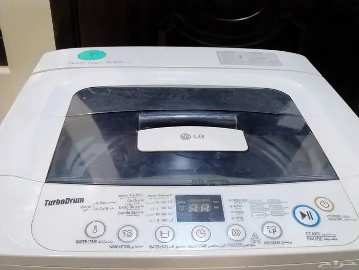 للبيع غساله ال جي 1