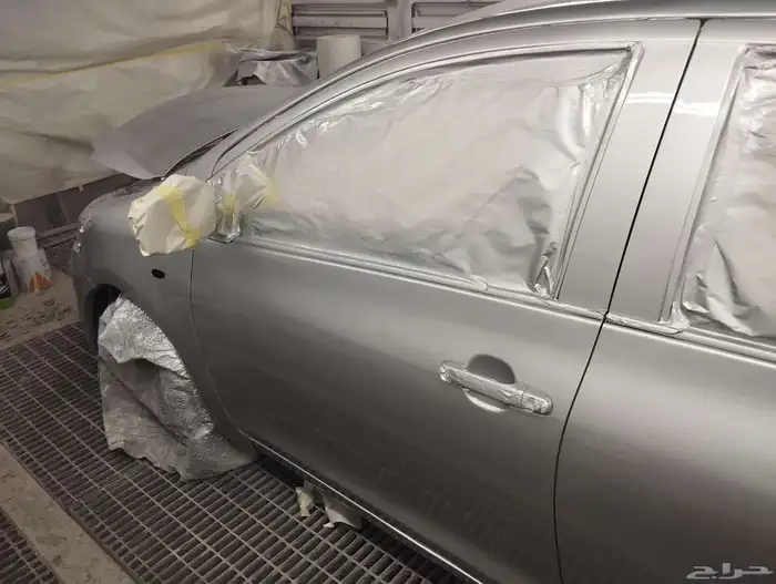 رجع سيارتك وكاله بأقل تكلفه سمكره ورش بوهيه فرن مع أفضل جوده 13