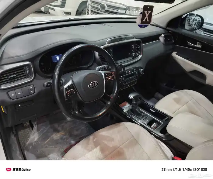 للبيع كيا سورنتو 2020 نص فل ديزل 7 مقاعد اصليه 7