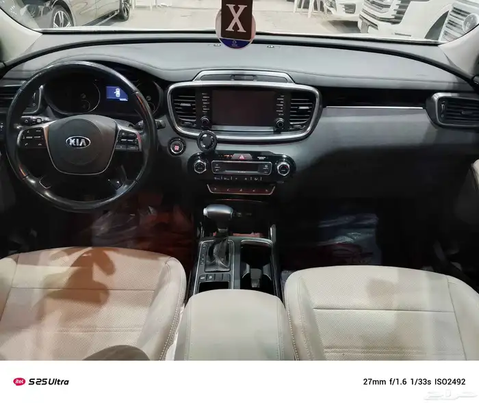 للبيع كيا سورنتو 2020 نص فل ديزل 7 مقاعد اصليه 10