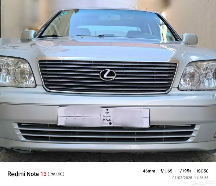 لكزس 400 للمستخدم 11