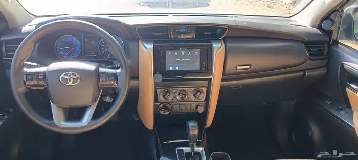 Toyota Fortuner 7