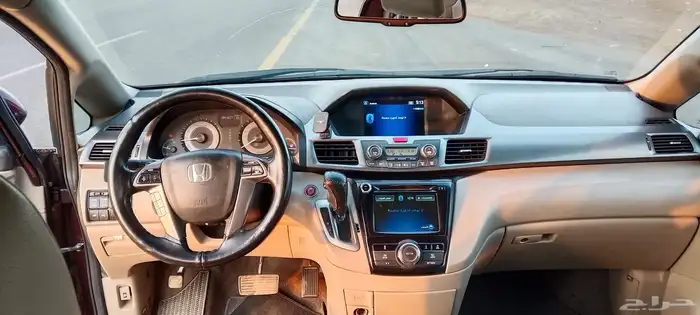 هوندا اوديسي 2014 فل كامل مجدد مفحوص . 8