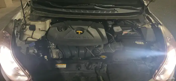 Elantra 2012 used for sell - النترا 2012 مستعملة للبيع 8