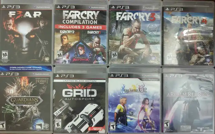 العاب سوني 3 ( الجزء الثاني ) 1